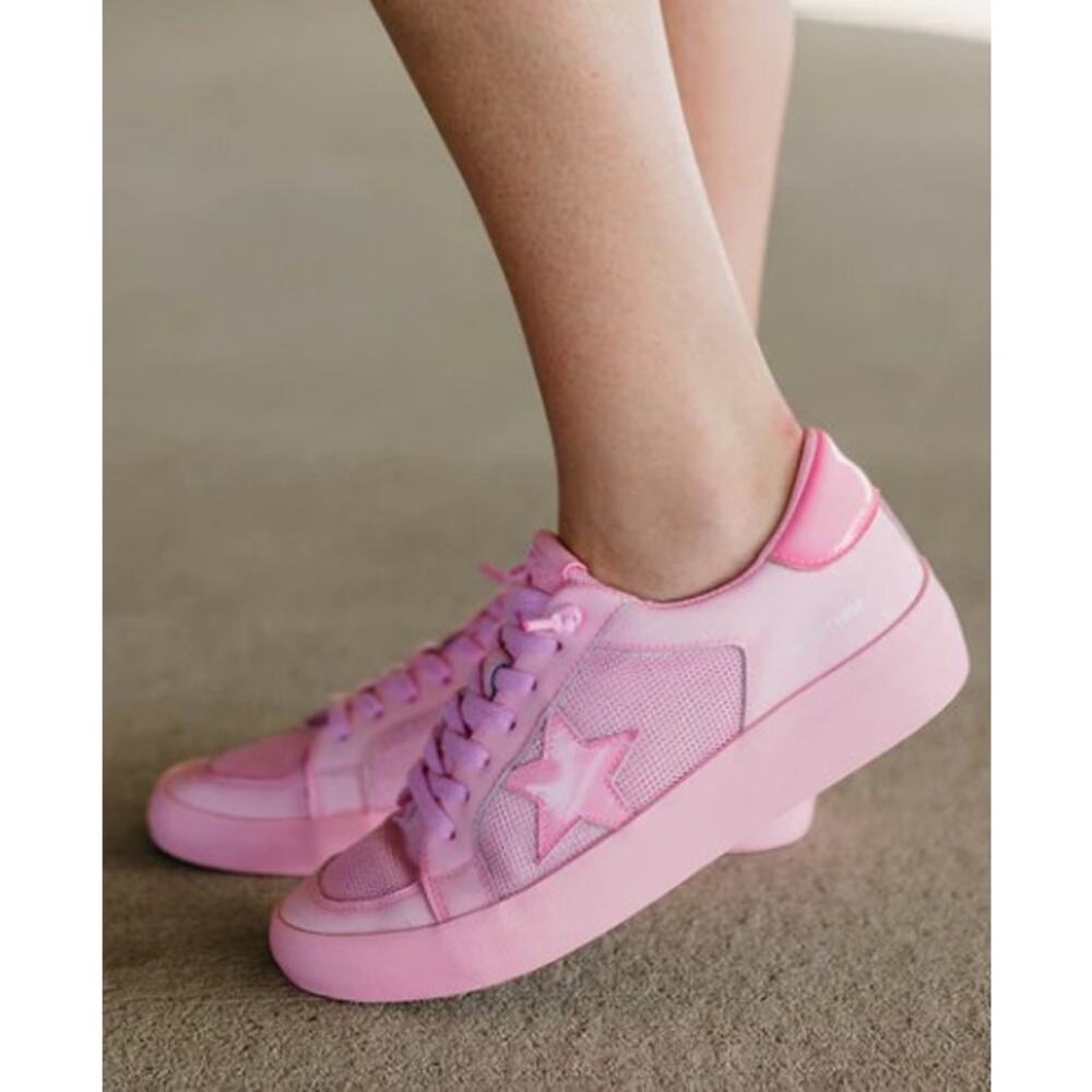 Vintage Havana Sweet Lollipop Sneakers in Extra Hot Pink Women’s Sz. 8